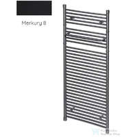 Radeco Radeco RETRO A1-400/P/KOLOR 490x445 design radiátor, MERKURY 8 (selyemfényű fekete) színben