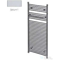 Radeco Radeco RETRO A1-400/P/KOLOR 490x445 design radiátor, SATURN 1 (metál jégszürke) színben