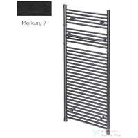 Radeco Radeco RETRO A3-500/P/KOLOR 870x545 design radiátor, MERKURY 7 (matt fekete) színben