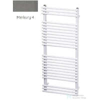 Radeco Radeco SARA E A2-400/SPE 648x450 törölközőszárítós radiátor, MERKURY 4 (metál szürke) színben