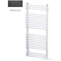 Radeco Radeco SARA E A2-400/SPE 648x450 törölközőszárítós radiátor, MERKURY 6 (metál fekete) színben