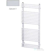 Radeco Radeco SARA E A3-400/SPE 838x450 törölközőszárítós radiátor, SATURN 1 (metál jégszürke) színben