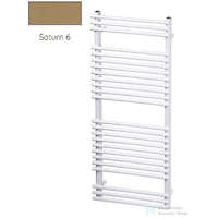 Radeco Radeco SARA E A3-400/SPE 838x450 törölközőszárítós radiátor, SATURN 6 (matt homok) színben