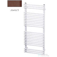 Radeco Radeco SARA E A4-400/SPE 1028x450 törölközőszárítós radiátor, JOWISZ 5 (matt barna) színben