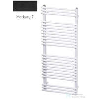 Radeco Radeco SARA E A4-400/SPE 1028x450 törölközőszárítós radiátor, MERKURY 7 (matt fekete) színben