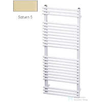 Radeco Radeco SARA E A4-400/SPE 1028x450 törölközőszárítós radiátor, SATURN 5 (matt krém) színben