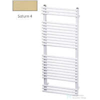 Radeco Radeco SARA E A5-600/SPE 1180x650 törölközőszárítós radiátor, SATURN 4 (metál bézs) színben