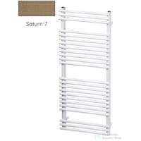 Radeco Radeco SARA E A5-600/SPE 1180x650 törölközőszárítós radiátor, SATURN 7 (metál homok) színben