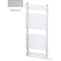 Radeco Radeco SARA E A6-400/SPE 1408x450 törölközőszárítós radiátor, MERKURY 1 (metál ezüst) színben