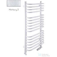 Radeco Radeco UMBERTO AD1-400/UE 480x450 törölközőszárítós radiátor MERKURY 2 (ezüst) színben