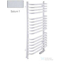 Radeco Radeco UMBERTO AD1-500/UE 480x550 törölközőszárítós radiátor SATURN 1 (metál jégszürke) színben