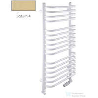 Radeco Radeco UMBERTO AD1-500/UE 480x550 törölközőszárítós radiátor SATURN 4 (metál bézs) színben
