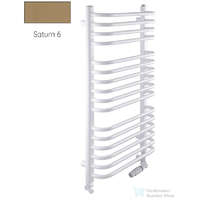 Radeco Radeco UMBERTO AD1-500/UE 480x550 törölközőszárítós radiátor SATURN 6 (matt homok) színben