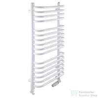 Radeco Radeco UMBERTO AD1-600/UE 480x650 törölközőszárítós radiátor fényes fehér színben