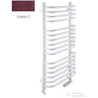 Radeco Radeco UMBERTO AD1-600/UE 480x650 törölközőszárítós radiátor JOWISZ 2 (metál bordó) színben