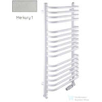 Radeco Radeco UMBERTO AD5-600/UE 1380x650 törölközőszárítós radiátor MERKURY 1 (metál ezüst) színben