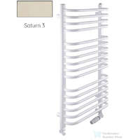 Radeco Radeco UMBERTO AD5-600/UE 1380x650 törölközőszárítós radiátor SATURN 3 (matt bézs) színben