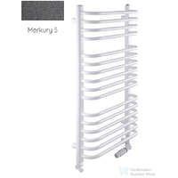 Radeco Radeco UMBERTO AD6-400/UE 1580x450 törölközőszárítós radiátor MERKURY 5 (metál sötétszürke) színben