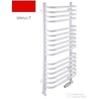 Radeco Radeco UMBERTO AD6-400/UE 1580x450 törölközőszárítós radiátor WENUS 7 (piros) színben