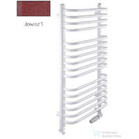 Radeco Radeco UMBERTO AD7-500/UE 1780x550 törölközőszárítós radiátor JOWISZ 1 (matt bordó) színben