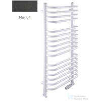 Radeco Radeco UMBERTO AD7-500/UE 1780x550 törölközőszárítós radiátor MARS 4 (metál antracit) színben