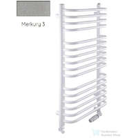 Radeco Radeco UMBERTO AD7-500/UE 1780x550 törölközőszárítós radiátor MERKURY 3 (metál világosszürke) színben