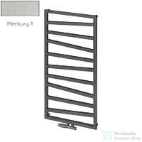 Radeco Radeco VIBO 2 1160x550 design radiátor,MERKURY 1 (metál ezüst) színben