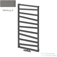 Radeco Radeco VIBO 2 1160x550 design radiátor,MERKURY 4 (metál szürke) színben