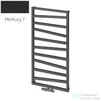 Radeco Radeco VIBO 2 1160x550 design radiátor,MERKURY 7 (matt fekete) színben