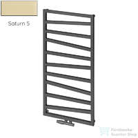 Radeco Radeco VIBO 2 1160x550 design radiátor,SATURN 5 (matt krém) színben