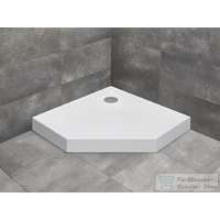Radaway Radaway Doros PT 90x90 ötszögletű zuhanytálca előlappal szifonnal SDRPTP9090-05