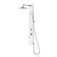 Aqualine AQUALINE FIGA zuhanypanel csapteleppel, 1050mm, PVC/fehér SL230