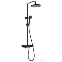Aqualine AQUALINE FARRAO zuhanyoszlop, fekete (SL450B)