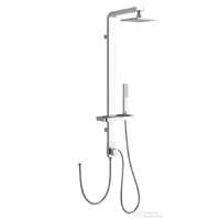 Aqualine AQUALINE SIGA zuhanyoszlop, csaptelep nélkül, 1090mm, alumínium SL650