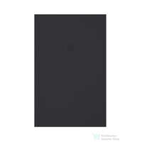 Zenon Zenon Smart Slate 90x160 cm-es zuhanytálca, Negro SMSL90160NE