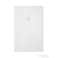 Zenon Zenon Smart Slate 90x160 cm-es zuhanytálca, Nieve SMSL90160NI