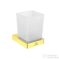 Ideal Standard Ideal Standard CONCA SQUARED fali fogmosó pohár,brushed gold T4504A2