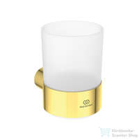 Ideal Standard Ideal Standard CONCA ROUND fali fogmosó pohár,brushed gold T4505A2