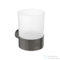 Ideal Standard Ideal Standard CONCA ROUND fali fogmosó pohár,magnetic grey T4505A5