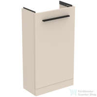 Ideal Standard Ideal Standard I.Life S 41x20,5 cm-es 1 ajtós álló szekrény mosdó és fogantyú nélkül,Sand beige matt T5005NF