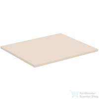 Ideal Standard Ideal Standard I.LIFE B 60,2x50,7x1,8 cm-es pult bútorra,kivágás nélkül,Sand beige matt T5281NF