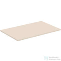 Ideal Standard Ideal Standard I.LIFE B 80,2x50,7x1,8 cm-es pult bútorra,kivágás nélkül,Sand beige matt T5282NF