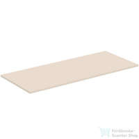 Ideal Standard Ideal Standard I.LIFE B 120,2x50,7x1,8 cm-es pult bútorra,kivágás nélkül,Sand beige matt T5284NF