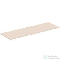 Ideal Standard Ideal Standard I.LIFE B 160,4x50,6x1,8 cm-es pult bútorra,kivágás nélkül,Sand beige matt T5285NF