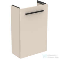Ideal Standard Ideal Standard I.Life S 41x20,5 cm-es 1 ajtós fali szekrény mosdó és fogantyú nélkül,Sand beige matt T5296NF