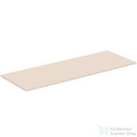 Ideal Standard Ideal Standard I.LIFE B 140,4x50,6x1,8 cm-es pult bútorra,kivágás nélkül,Sand beige matt T5321NF