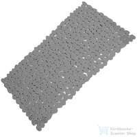 Aqualine AQUALINE RIVER fürdőszobai szőnyeg csúszásgátlóval, zuhanyfülkébe, 350x700mm, PVC/szürke (TAVA40108)