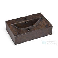 Svis Design Svis Design mosdó 60 cm PYXIS BASIC - DARK STONE, kék, okker és fekete, matt lakk UBO.PYXIS.BC.060.000.DS.01.1