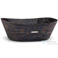 Svis Design Svis Design mosdó 50 cm LIBRA BASIC - DARK STONE kék, okker és fekete, matt lakk UBX.LIBRA.BC.050.000.DS.01.1