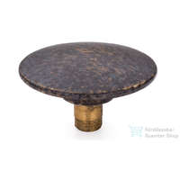 Svis Design Svis Design csavaros kimeneti dugó 65 mm lefolyóhoz- DARK STONE, kék, okker és fekete, matt lakk UBY.01.BC.065.000.DS.01.1